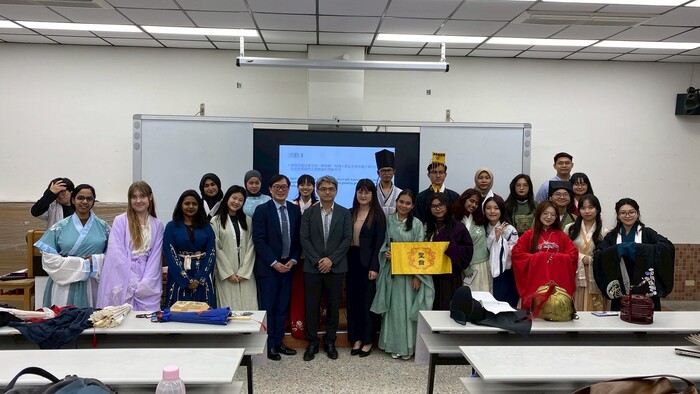 外交部亞太司副司長蒞臨